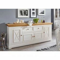 Maison Belfort Sideboard Ummanz I - Kiefer massiv - Kiefer Weiß 7 Maison Belfort Sideboard Ummanz I - Kiefer massiv - Kiefer Weiß -Wohnzimmermöbel boutique en ligne sideboard ummanz i kiefer massiv kiefer weiss kiefer honig 5088608