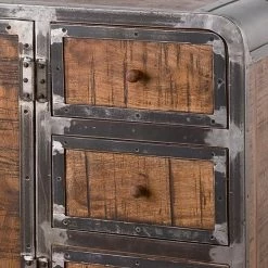 Ars manufacti Sideboard Wharton I - Akazie teilmassiv / Stahl 25 Ars manufacti Sideboard Wharton I - Akazie teilmassiv / Stahl -Wohnzimmermöbel boutique en ligne sideboard wharton i mango teilmassiv 5046244