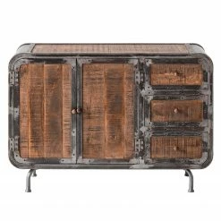 Ars manufacti Sideboard Wharton I - Akazie teilmassiv / Stahl 17 Ars manufacti Sideboard Wharton I - Akazie teilmassiv / Stahl -Wohnzimmermöbel boutique en ligne sideboard wharton i mango teilmassiv stahl 5212012