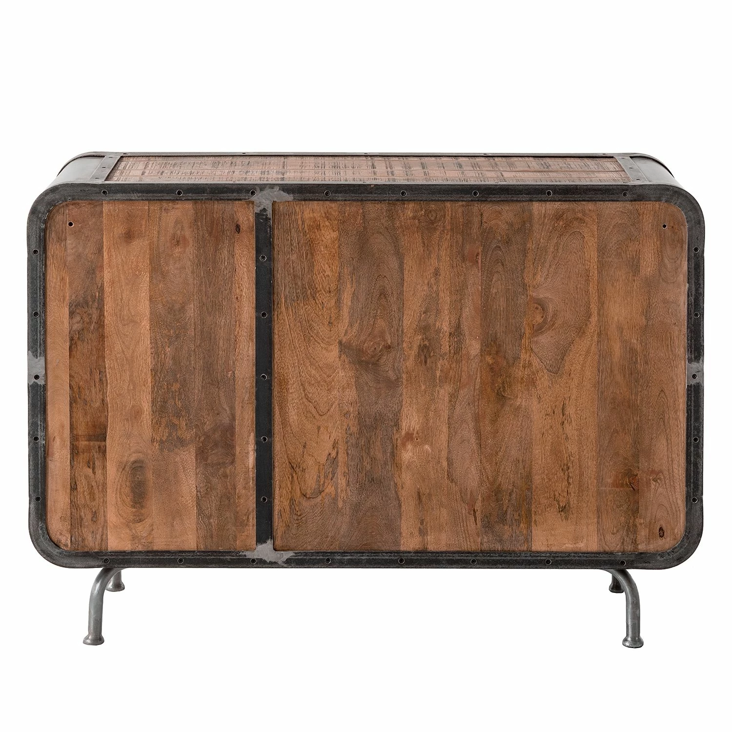 Ars manufacti Sideboard Wharton I - Akazie teilmassiv / Stahl 6 Ars manufacti Sideboard Wharton I - Akazie teilmassiv / Stahl – Bild 6