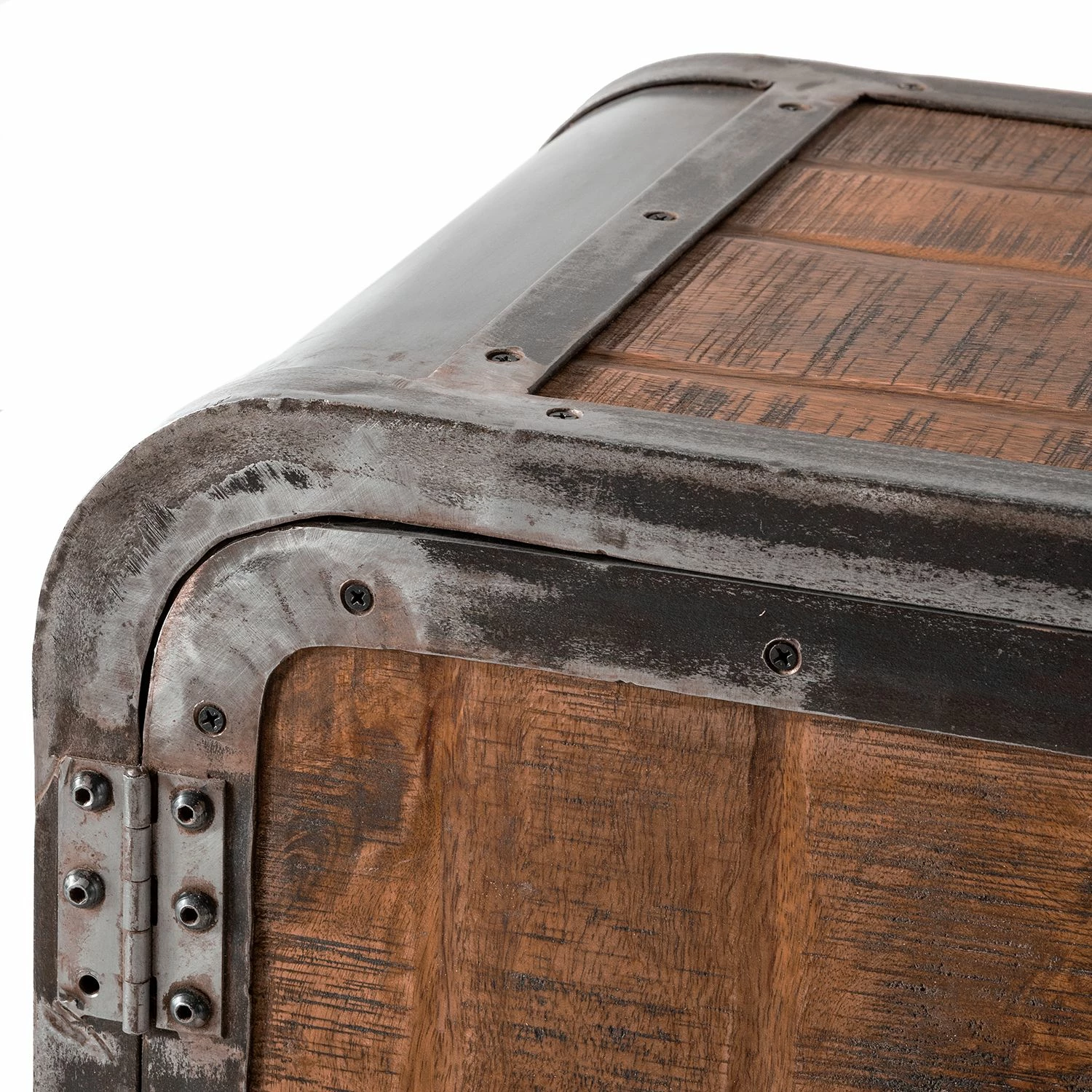 Ars manufacti Sideboard Wharton I - Akazie teilmassiv / Stahl 9 Ars manufacti Sideboard Wharton I - Akazie teilmassiv / Stahl – Bild 9