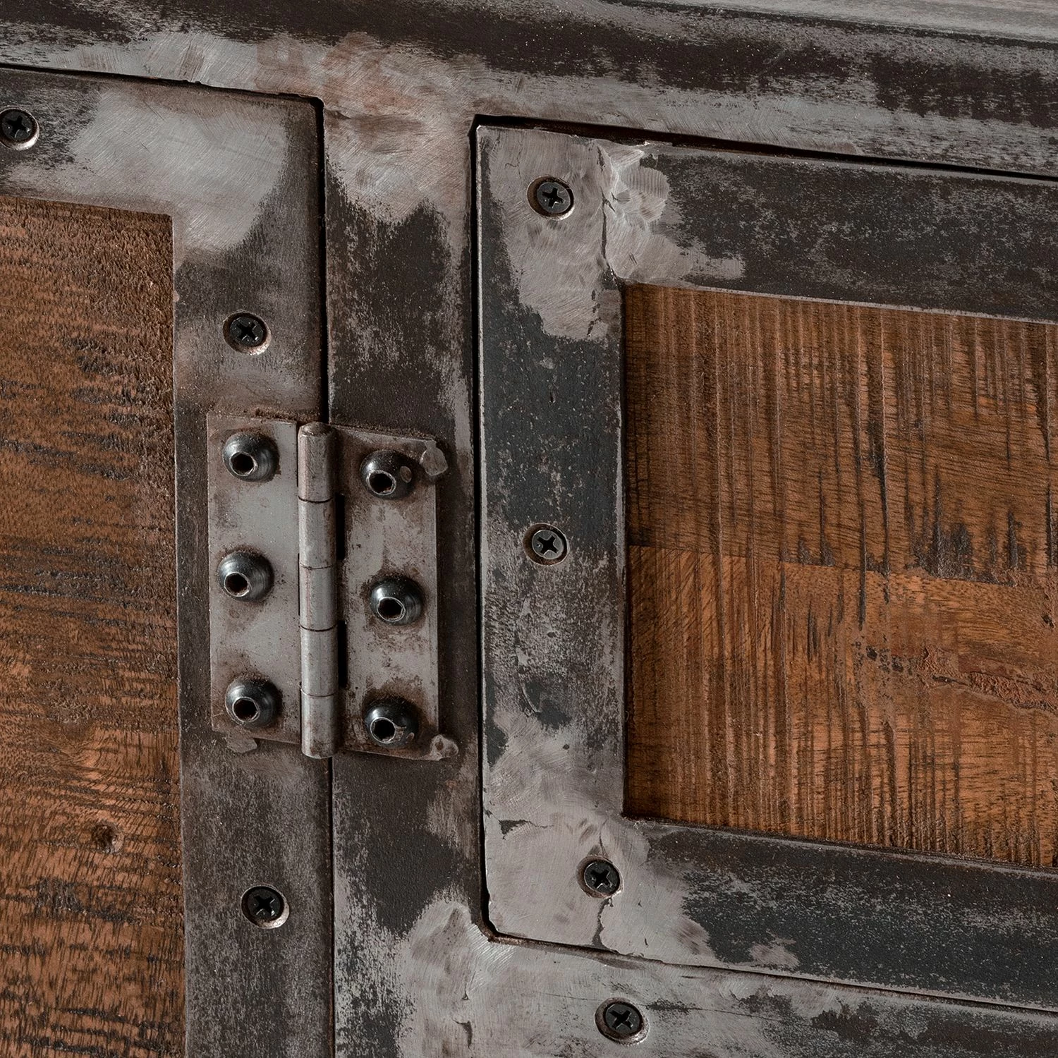 Ars manufacti Sideboard Wharton I - Akazie teilmassiv / Stahl 10 Ars manufacti Sideboard Wharton I - Akazie teilmassiv / Stahl – Bild 10