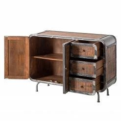 Ars manufacti Sideboard Wharton I - Akazie teilmassiv / Stahl 20 Ars manufacti Sideboard Wharton I - Akazie teilmassiv / Stahl -Wohnzimmermöbel boutique en ligne sideboard wharton i mango teilmassiv stahl 5212048