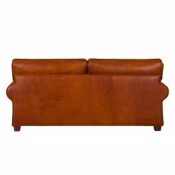 Ars Natura Sofa Alexo (2-Sitzer) - Cognac -Wohnzimmermöbel boutique en ligne sofa alexo 2 sitzer echtleder cognac 4150496
