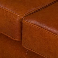 Ars Natura Sofa Alexo (2-Sitzer) - Cognac -Wohnzimmermöbel boutique en ligne sofa alexo 2 sitzer echtleder cognac 4150500