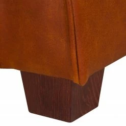 Ars Natura Sofa Alexo (2-Sitzer) - Cognac -Wohnzimmermöbel boutique en ligne sofa alexo 2 sitzer echtleder cognac 4150516