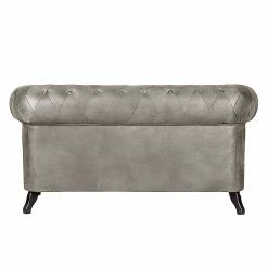 Ars manufacti Sofa Benavente (2-Sitzer) - Antiklederoptik Silber 13 Ars manufacti Sofa Benavente (2-Sitzer) - Antiklederoptik Silber -Wohnzimmermöbel boutique en ligne sofa benavente 2 sitzer antiklederoptik silber 1757578