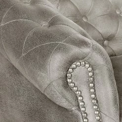 Ars manufacti Sofa Benavente (2-Sitzer) - Antiklederoptik Silber 16 Ars manufacti Sofa Benavente (2-Sitzer) - Antiklederoptik Silber -Wohnzimmermöbel boutique en ligne sofa benavente 2 sitzer antiklederoptik silber 1757582