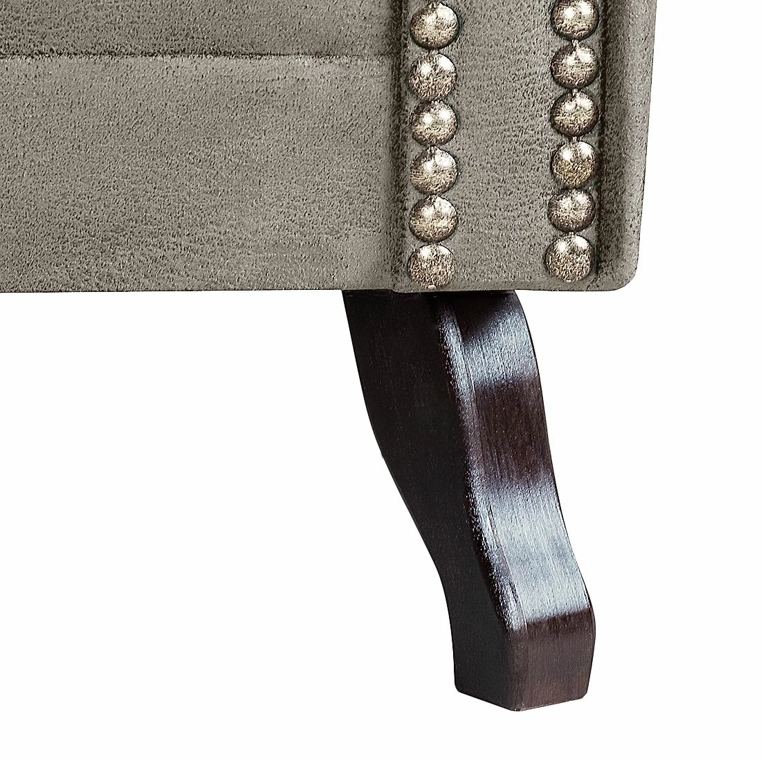 Ars manufacti Sofa Benavente (2-Sitzer) - Antiklederoptik Silber 10 Ars manufacti Sofa Benavente (2-Sitzer) - Antiklederoptik Silber – Bild 10