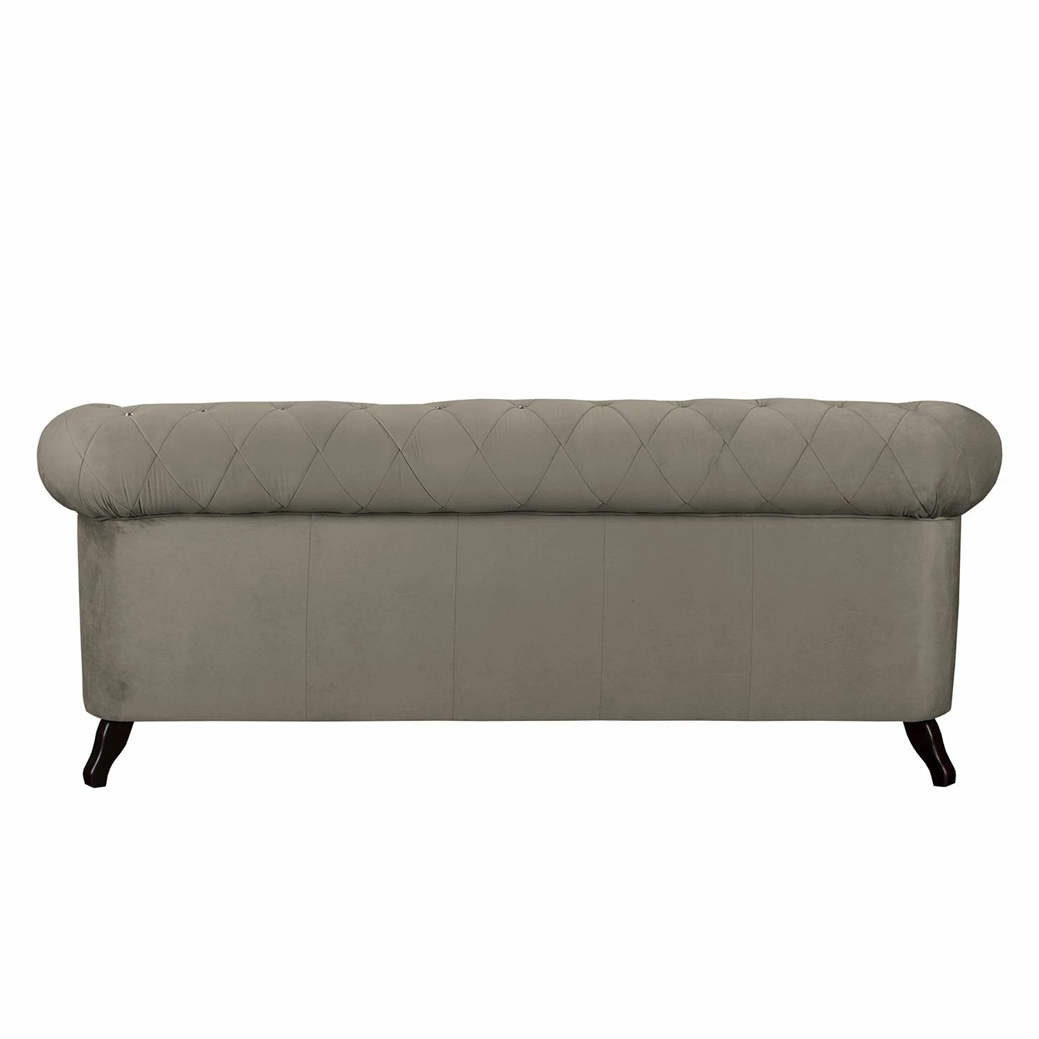 Jack & Alice Sofa Benavente I (3-Sitzer) Microfaser - Steingrau 5 Jack & Alice Sofa Benavente I (3-Sitzer) Microfaser - Steingrau – Bild 5