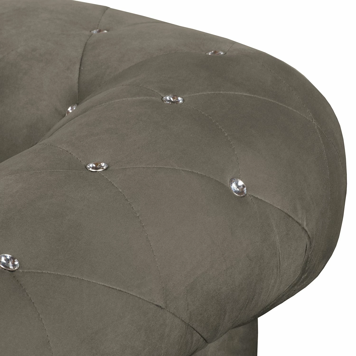 Jack & Alice Sofa Benavente I (3-Sitzer) Microfaser - Steingrau 6 Jack & Alice Sofa Benavente I (3-Sitzer) Microfaser - Steingrau – Bild 6