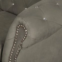 Jack & Alice Sofa Benavente I (3-Sitzer) Microfaser - Steingrau 22 Jack & Alice Sofa Benavente I (3-Sitzer) Microfaser - Steingrau -Wohnzimmermöbel boutique en ligne sofa benavente i 3 sitzer microfaser steingrau 4652396