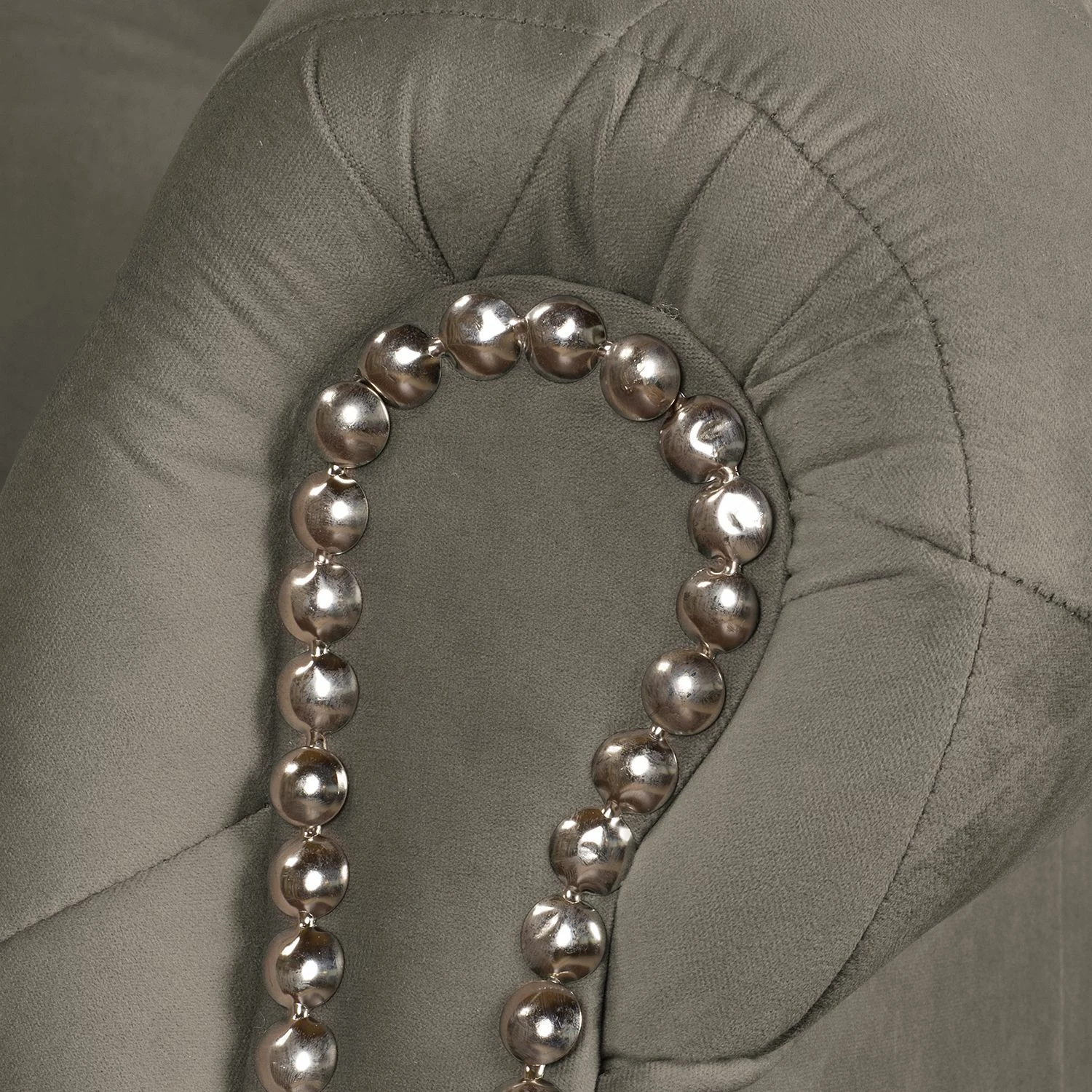 Jack & Alice Sofa Benavente I (3-Sitzer) Microfaser - Steingrau 8 Jack & Alice Sofa Benavente I (3-Sitzer) Microfaser - Steingrau – Bild 8