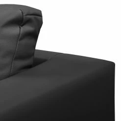 Ars manufacti Sessel Bexwell I - Kunstleder Madara: Schwarz -Wohnzimmermöbel boutique en ligne sofa bexwell 3 sitzer kunstleder schwarz 5052368 2