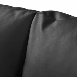 Ars manufacti Sofa Bexwell I (2-Sitzer) - Kunstleder Madara: Schwarz -Wohnzimmermöbel boutique en ligne sofa bexwell 3 sitzer kunstleder schwarz 5052372 1