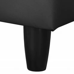 Ars manufacti Sofa Bexwell I (2-Sitzer) - Kunstleder Madara: Schwarz -Wohnzimmermöbel boutique en ligne sofa bexwell 3 sitzer kunstleder schwarz 5052384 1