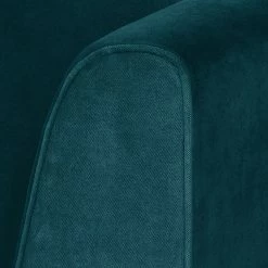 Jack & Alice Sofa Blomma (2-Sitzer) Samt - Petrol - Eiche -Wohnzimmermöbel boutique en ligne sofa blomma 3 sitzer samtstoff petrol eiche 3671237