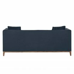 Jack & Alice Sofa Blomma (3-Sitzer) - Webstoff Dunkelblau - Gestell: Nussbaumfarbig 12 Jack & Alice Sofa Blomma (3-Sitzer) - Webstoff Dunkelblau - Gestell: Nussbaumfarbig -Wohnzimmermöbel boutique en ligne sofa blomma 3 sitzer webstoff dunkelblau gestell nussbaumfarbig 4833092