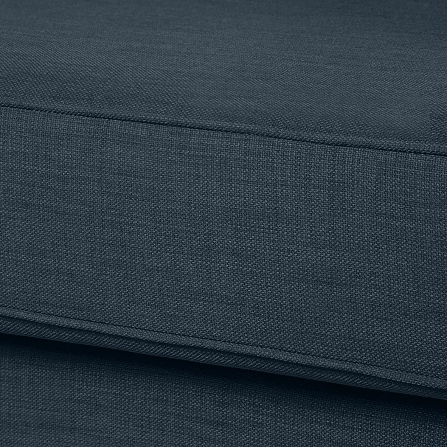 Jack & Alice Sofa Blomma (3-Sitzer) - Webstoff Dunkelblau - Gestell: Nussbaumfarbig 7 Jack & Alice Sofa Blomma (3-Sitzer) - Webstoff Dunkelblau - Gestell: Nussbaumfarbig – Bild 7