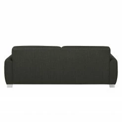 Fredriks Sofa Bollon (3-Sitzer) - Webstoff - Dunkelgrau -Wohnzimmermöbel boutique en ligne sofa bollon 3 sitzer webstoff dunkelgrau 4155340 1