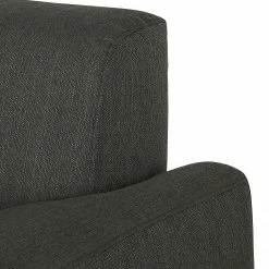 Fredriks Sofa Bollon (3-Sitzer) - Webstoff - Dunkelgrau -Wohnzimmermöbel boutique en ligne sofa bollon 3 sitzer webstoff dunkelgrau 4155352