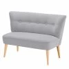 Mørteens Sofa Bumberry II Filz (2-Sitzer) - Kies