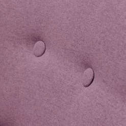 Mørteens Sofa Bumberry III Filz (2-Sitzer) - Mauve -Wohnzimmermöbel boutique en ligne sofa bumberry iii 2 sitzer filz mauve 4691760