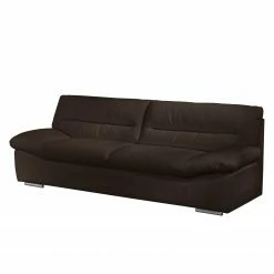 Cotta Sofa Doug (3-Sitzer) - Echtleder Dunkelbraun