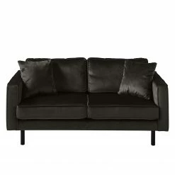 Eva Padberg Collection Polstergarnitur Edina Samt (3-2) - Bisonbraun -Wohnzimmermöbel boutique en ligne sofa edina 2 sitzer samt bisonbraun 4708020