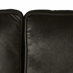 Eva Padberg Collection Polstergarnitur Edina Samt (3-2) - Bisonbraun -Wohnzimmermöbel boutique en ligne sofa edina 3 sitzer samt bisonbraun 4707708