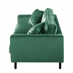 Eva Padberg Collection Sofa Edina Samt (3-Sitzer) - Meeresgrün -Wohnzimmermöbel boutique en ligne sofa edina 3 sitzer samt mintgruen 4707644