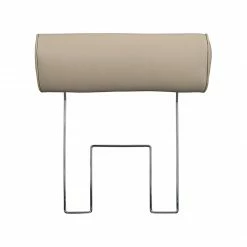 Fredriks Sofa Enzo (2,5-Sitzer) Echtleder Beige - Kopfstütze verstellbar -Wohnzimmermöbel boutique en ligne sofa enzo 2 5 sitzer echtleder beige 431208