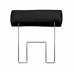 Fredriks Sofa Enzo (2,5-Sitzer) Echtleder Schwarz - Kopfstütze verstellbar -Wohnzimmermöbel boutique en ligne sofa enzo 2 5 sitzer echtleder schwarz 420977