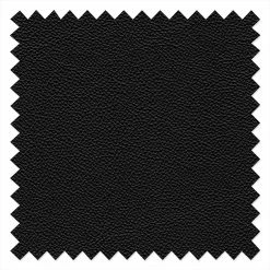 Fredriks Sofa Enzo (2,5-Sitzer) Echtleder Schwarz - Kopfstütze verstellbar -Wohnzimmermöbel boutique en ligne sofa enzo 2 5 sitzer echtleder schwarz 420979