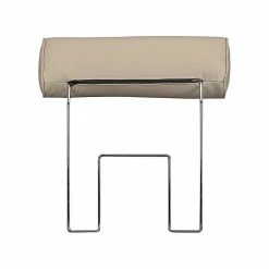 Fredriks Sofa Enzo (3-Sitzer) Echtleder Beige - Kopfstütze verstellbar -Wohnzimmermöbel boutique en ligne sofa enzo 3 sitzer echtleder beige 431159