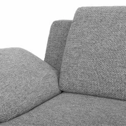 Loftscape Sofa Felipa (2-Sitzer) - Webstoff Schwarz/Strukturstoff Grau -Wohnzimmermöbel boutique en ligne sofa felipa 2 sitzer webstoff schwarz strukturstoff grau 683934