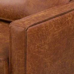 Ars manufacti XL Sessel FORT DODGE - Microfaser Yaka: Cognac 13 Ars manufacti XL Sessel FORT DODGE - Microfaser Yaka: Cognac -Wohnzimmermöbel boutique en ligne sofa fort dodge 2 sitzer antiklederlook cognac 4669872 1