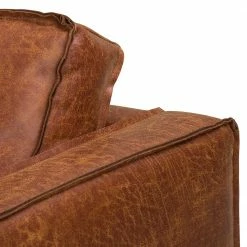 Ars manufacti XL Sessel FORT DODGE - Microfaser Yaka: Cognac 14 Ars manufacti XL Sessel FORT DODGE - Microfaser Yaka: Cognac -Wohnzimmermöbel boutique en ligne sofa fort dodge 2 sitzer antiklederlook cognac 4669876 1