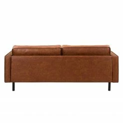 Ars manufacti 3-Sitzer Sofa FORT DODGE - Antiklederlook - Microfaser Yaka: Cognac 19 Ars manufacti 3-Sitzer Sofa FORT DODGE - Antiklederlook - Microfaser Yaka: Cognac -Wohnzimmermöbel boutique en ligne sofa fort dodge 3 sitzer antiklederlook cognac 4669736