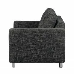 Fredriks Sofa Greenwood (2-Sitzer) Webstoff - Schwarz / Grau -Wohnzimmermöbel boutique en ligne sofa greenwood 2 sitzer webstoff schwarz grau 4493500