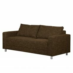 Loftscape Polstergarnitur Greenwood (3-2) - Strukturstoff Lawan: Braun -Wohnzimmermöbel boutique en ligne sofa greenwood 3 sitzer webstoff nougat 4493560
