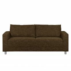 Loftscape Polstergarnitur Greenwood (3-2) - Strukturstoff Lawan: Braun -Wohnzimmermöbel boutique en ligne sofa greenwood 3 sitzer webstoff nougat 4493568