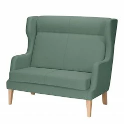 Mørteens Sofa Grenfell (2-Sitzer) Webstoff - Meeresgrün