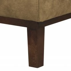 Ars manufacti Sofa Hazel Green (2-Sitzer) - Antiklederlook - Beige -Wohnzimmermöbel boutique en ligne sofa hazel green 2 sitzer antiklederlook beige 4638224