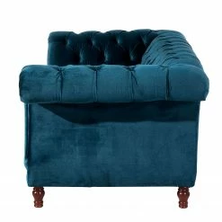 Max Winzer Sofa Ivette (2-Sitzer) - Microfaser - Türkis 16 Max Winzer Sofa Ivette (2-Sitzer) - Microfaser - Türkis -Wohnzimmermöbel boutique en ligne sofa ivette 2 sitzer microfaser tuerkis 5005588