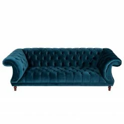 Max Winzer Sofa Ivette (3-Sitzer) - Microfaser - Türkis -Wohnzimmermöbel boutique en ligne sofa ivette 3 sitzer microfaser tuerkis 5005528