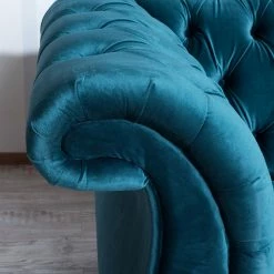 Max Winzer Sofa Ivette (2-Sitzer) - Microfaser - Türkis 20 Max Winzer Sofa Ivette (2-Sitzer) - Microfaser - Türkis -Wohnzimmermöbel boutique en ligne sofa ivette 3 sitzer microfaser tuerkis 5005532 2