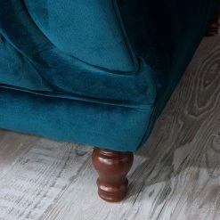 Max Winzer Sofa Ivette (3-Sitzer) - Microfaser - Türkis -Wohnzimmermöbel boutique en ligne sofa ivette 3 sitzer microfaser tuerkis 5005540 1