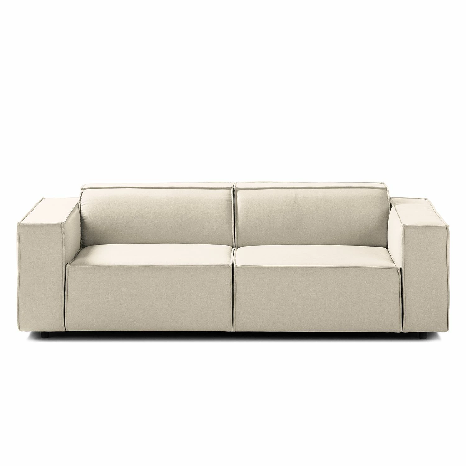 Sofa Kinx (2,5-Sitzer) Webstoff - Webstoff Osta: Altweiß - Keine Funktion 5 Sofa Kinx (2,5-Sitzer) Webstoff - Webstoff Osta: Altweiß - Keine Funktion – Bild 5