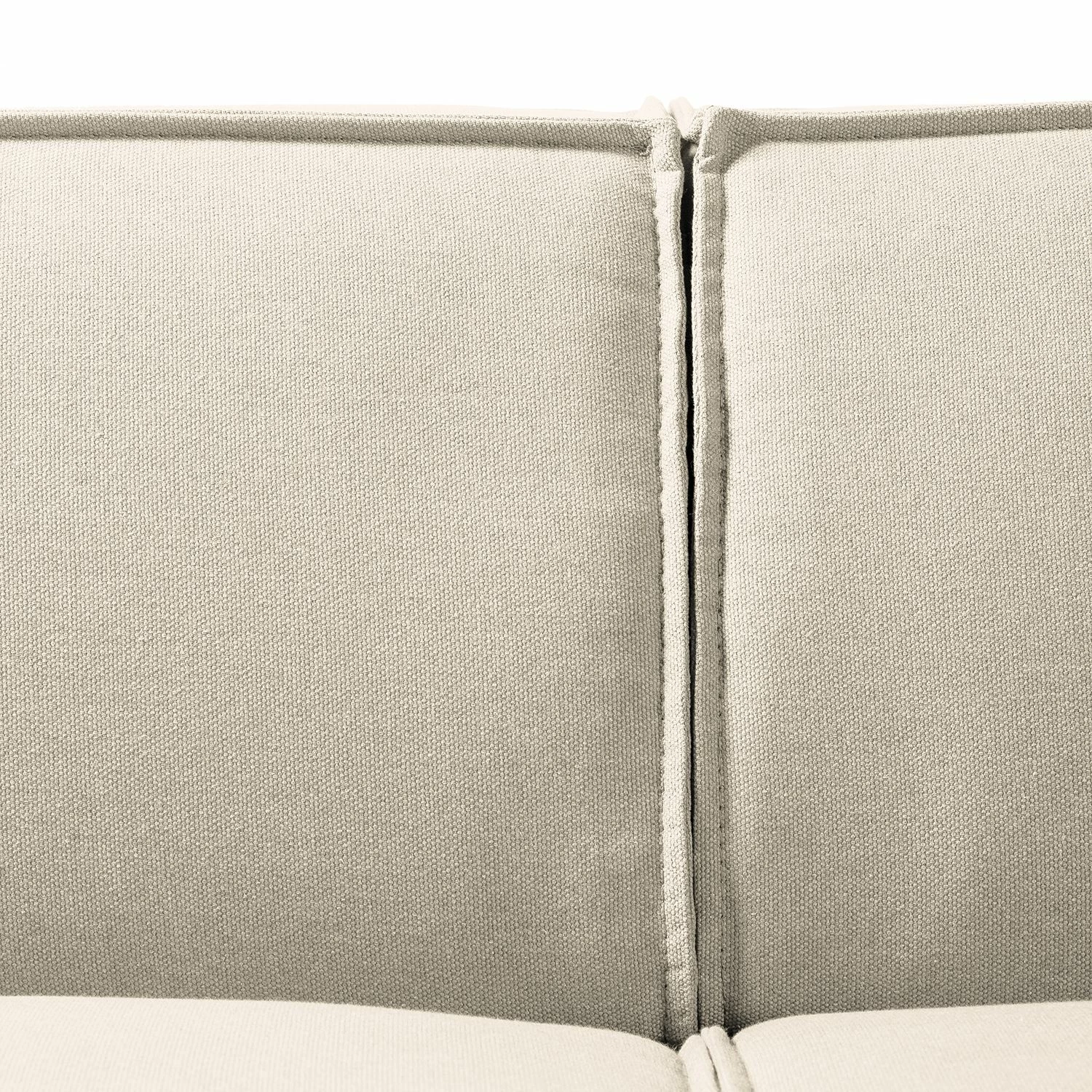 Sofa Kinx (2,5-Sitzer) Webstoff - Webstoff Osta: Altweiß - Keine Funktion 15 Sofa Kinx (2,5-Sitzer) Webstoff - Webstoff Osta: Altweiß - Keine Funktion – Bild 15